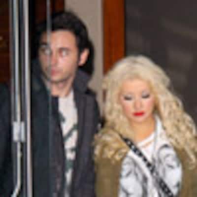 Christina Aguilera recupera la ilusión junto a Matthew Rutler