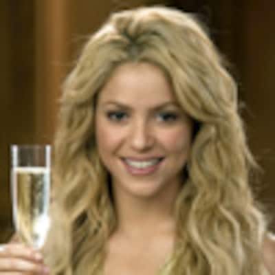 Shakira desmiente entre risas su relación con el futbolista Gerard Piqué: '¿Piqué y yo juntos? ¡Eso sí que es un 'waka-rumor'!'