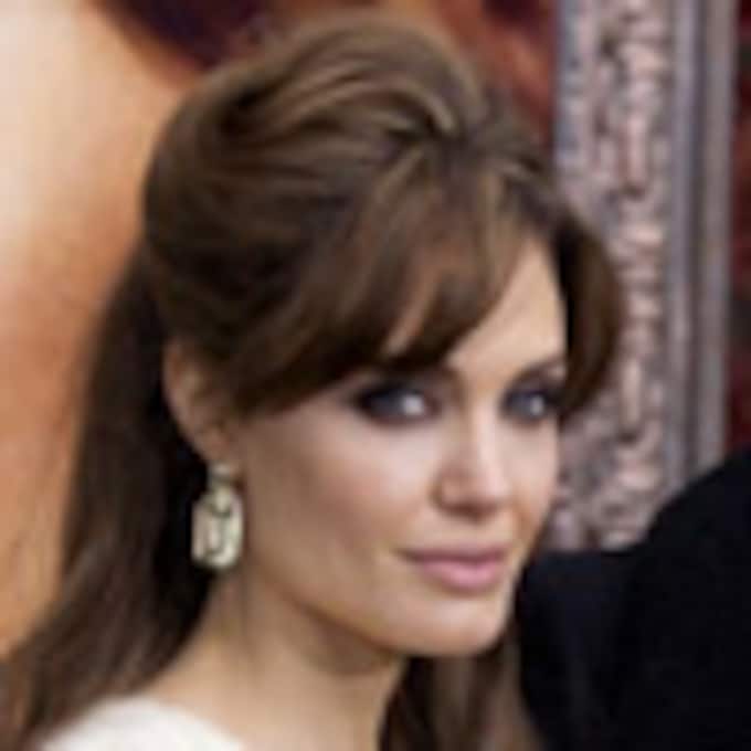 Angelina Jolie, espectacular en la 'première' neoyorquina de 'The Tourist'