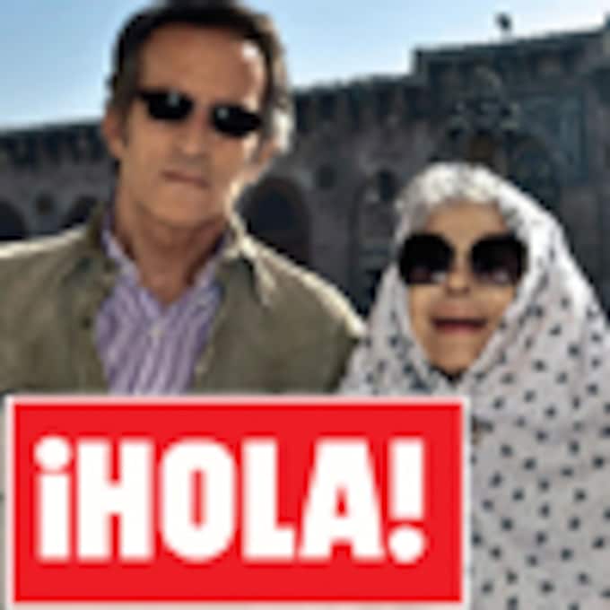 Esta semana en ¡HOLA!: Las imágenes más sorprendentes del viaje de la Duquesa de Alba y Alfonso Díez a Siria y Jordania