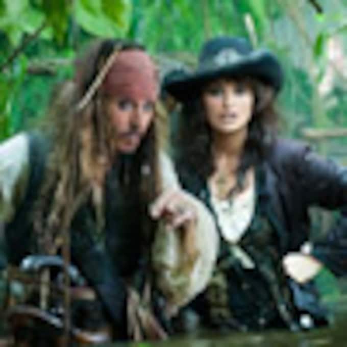 Penélope Cruz y Johnny Depp, una relación de amor-odio en 'Piratas del Caribe: en mareas misteriosas'