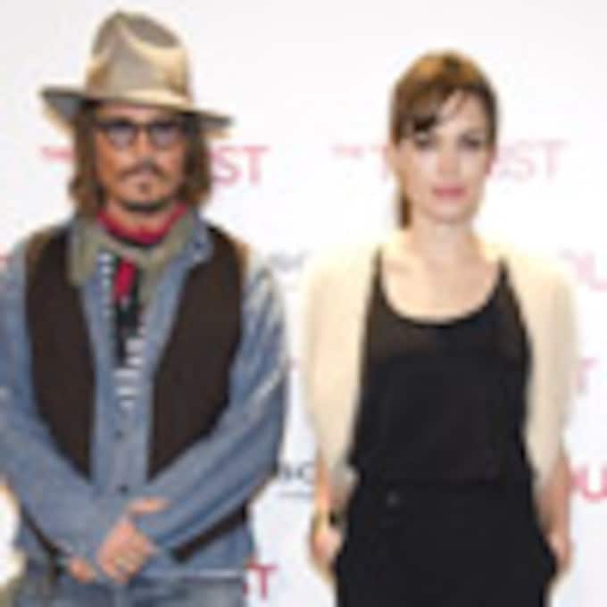 Angelina Jolie y Johnny Depp en España: 'Tenemos muchas cosas en común, los niños, nuestro gusto por Europa... Congeniamos muy rápido'