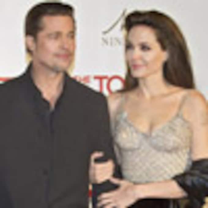 El glamour invade Madrid con la presencia de Angelina Jolie, Brad Pitt y Johnny Depp 