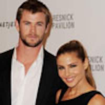 Elsa Pataky se ha casado con el actor australiano Chris Hemsworth