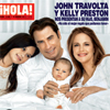 Exclusiva: John Travolta y Kelly Preston nos presentan a su hijo Benjamin