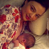 Primera imagen de Flynn, el hijo de Orlando Bloom y Miranda Kerr