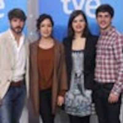 Raúl Peña, Verónica Sánchez y Félix Gómez se trasladan a 'La República', la nueva serie de RTVE