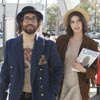 Sean Lennon y Charlotte Kemp, una pareja bien avenida en cuestión de estilo