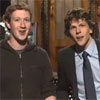 Tras criticar 'La red social', el creador de Facebook se encuentra con el actor que le interpreta en la película