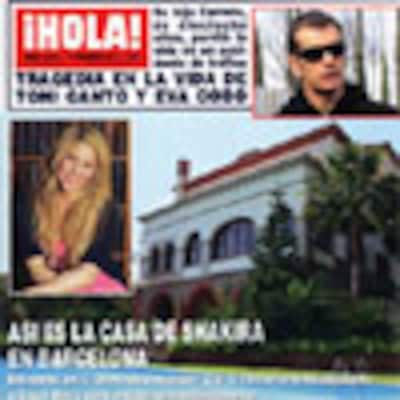 En ¡HOLA!: Así es la casa de Shakira en Barcelona