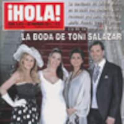 Esta semana en ¡HOLA!: la boda de Toñi Salazar