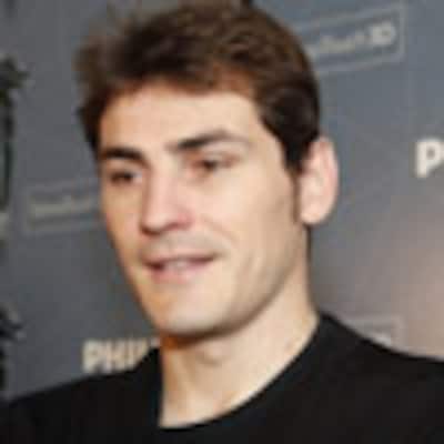 Iker Casillas: 'Me encantaría tener niños. Espero que llegue algún día el momento de ser padre'