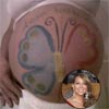 Mariah Carey desnuda su 'tripita' poco antes de dar a luz