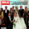 Esta semana la revista ¡HOLA! publica en exclusiva todos los detalles de la boda de Rosario Mohedano y Andrés Fernández en 'Yerbabuena'