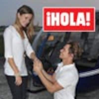 En ¡HOLA!: Carlos Baute y su novia Astrid nos anuncian que se casan