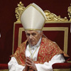 Benedicto XVI, el primer papa en la historia que responde a preguntas en televisión
