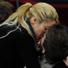 Besos, caricias, abrazos… Shakira y Piqué vuelven a demostrar su amor en público