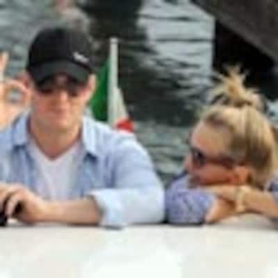 Michael Bublé y Luisana Lopilato, luna de miel 'a la italiana'