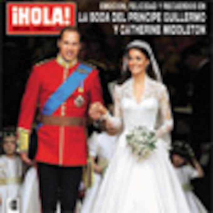 Número especial de la revista ¡HOLA! con más de 300 páginas y todos los detalles de la Boda Real inglesa