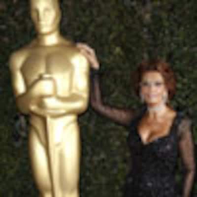 Hollywood se rinde al talento, la belleza y el glamour de Sofía Loren