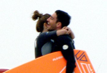Blanca Suárez y Miguel Ángel Silvestre, locos el uno por el otro y… también por el surf