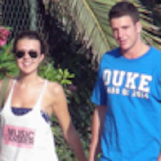 Álex Lequio, románticas vacaciones en Ibiza con su novia, Andrea Guasch