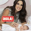 Exclusiva en ¡HOLA!: Nuria Fergó nos presenta a su hija, Martina