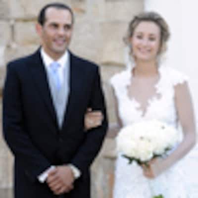 Tiziana, hija menor de Adolfo Domínguez, se casa en una tradicional ceremonia en Pontevedra