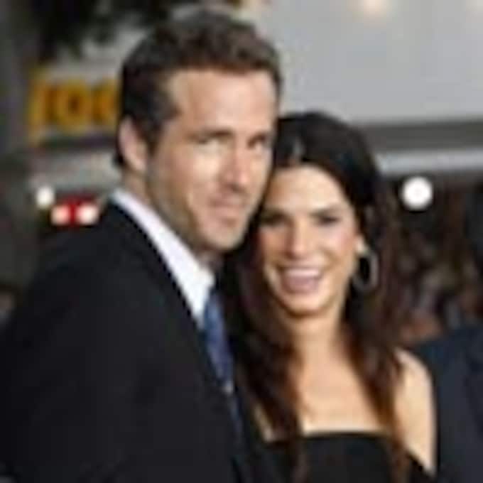 Ryan Reynolds se lleva a su mejor amiga, Sandra Bullock, de estreno