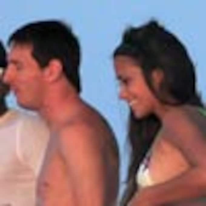 Últimos días de vacaciones para Leo Messi y su novia, Antonella, en Ibiza