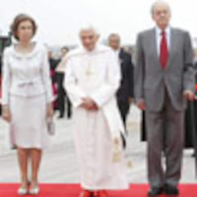 JMJ 2011: Primera jornada de Benedicto XVI en Madrid