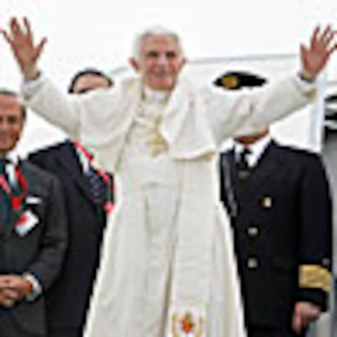 JMJ 2011: Los Reyes acompañan a Benedicto XVI durante la última jornada de su visita a España