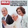 En ¡HOLA!: La histórica y emocionante visita del Papa Benedicto XVI