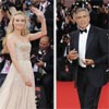 George Clooney, rodeado de bellezas como Diane Kruger y Cindy Crawford, inaugura la Mostra de Venecia