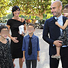 Su mujer y sus tres hijos, el mayor orgullo de Pep Guardiola 