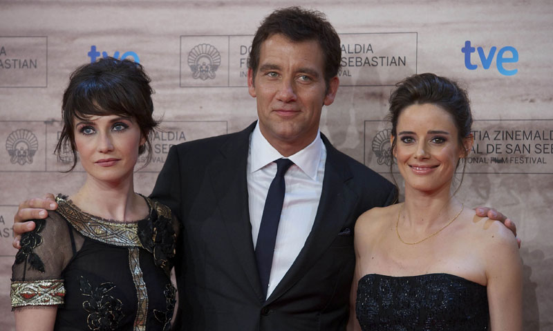 Pilar López de Ayala, Paula Echevarría y Marta Etura, tres bellezas en la inauguración del Festival de San Sebastián