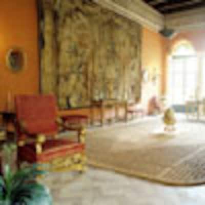 Le mostramos en grandes fotografías el palacio de Dueñas, el lugar donde la duquesa de Alba se casará con Alfonso Díez