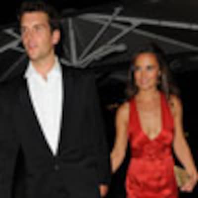 Pippa Middleton y su novio, Alex Loudon, protagonistas de una gala benéfica en Londres