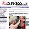 La boda de la duquesa de Alba acapara los titulares de la prensa internacional