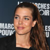 Carlota Casiraghi irradia encanto y belleza en el estreno en París de la película de George Clooney