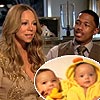 Tras casi seis meses, por fin conocemos a Monroe y Moroccan, los hijos de Mariah Carey y Nick Cannon