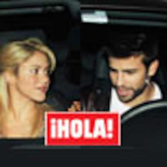 En ¡HOLA!: Shakira y Gerard Piqué siguen juntos, a pesar de los rumores de distanciamiento