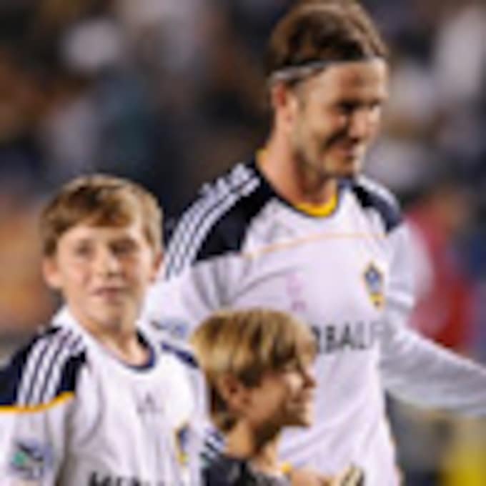 David Beckham: 'Su manera de sonreír, sus gestos... Harper es idéntica a Victoria'
