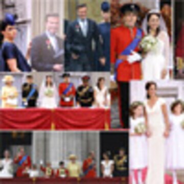 Un halloween diferente: La boda del príncipe Guillermo y Catherine Middleton recreada al detalle