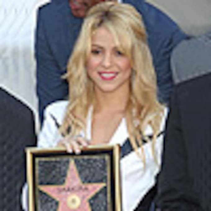 Shakira recibe su Estrella en el Paseo de la Fama de Hollywood