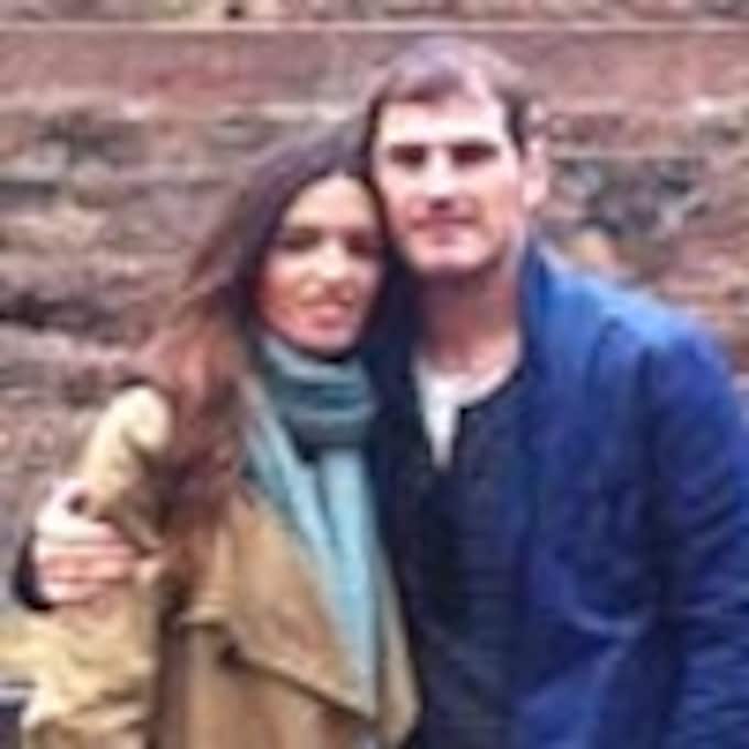 Sara Carbonero e Iker Casillas viven sus particulares 'Vacaciones en Roma'