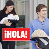En ¡HOLA!: Alejandra de Borbón y Bosco Ussía ya tienen a sus mellizos en casa