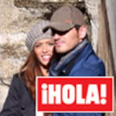 Exclusiva en ¡HOLA!: Iker y Sara, dos enamorados en Roma