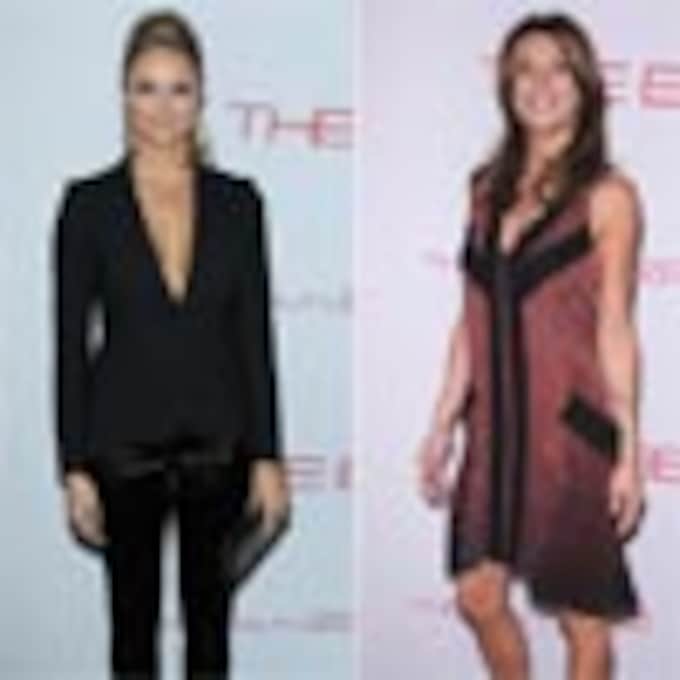 Curiosas coincidencias: Elisabetta Canalis y Stacy Keibler, el pasado y el presente de George Clooney, coinciden en la misma gala benéfica