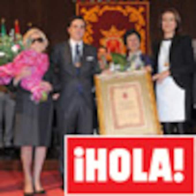 Antonio Sánchez Gómez, fundador de ¡HOLA!, nombrado hijo predilecto de Ronda